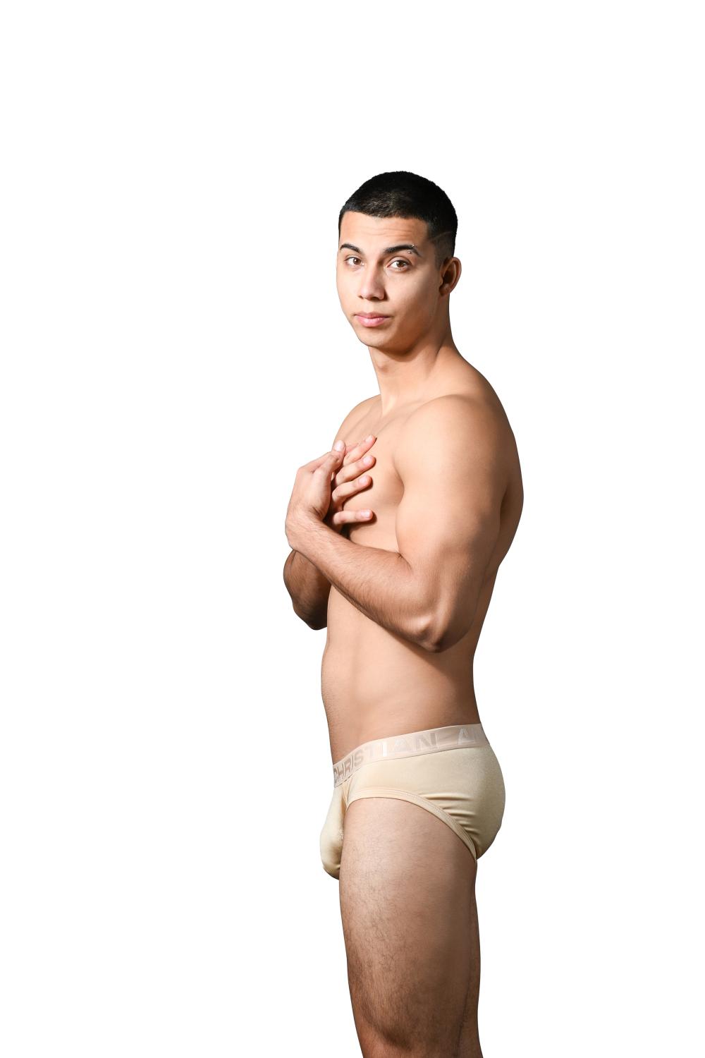 Andrew Christian TROPHY BOY® Bamboo Brief Sand