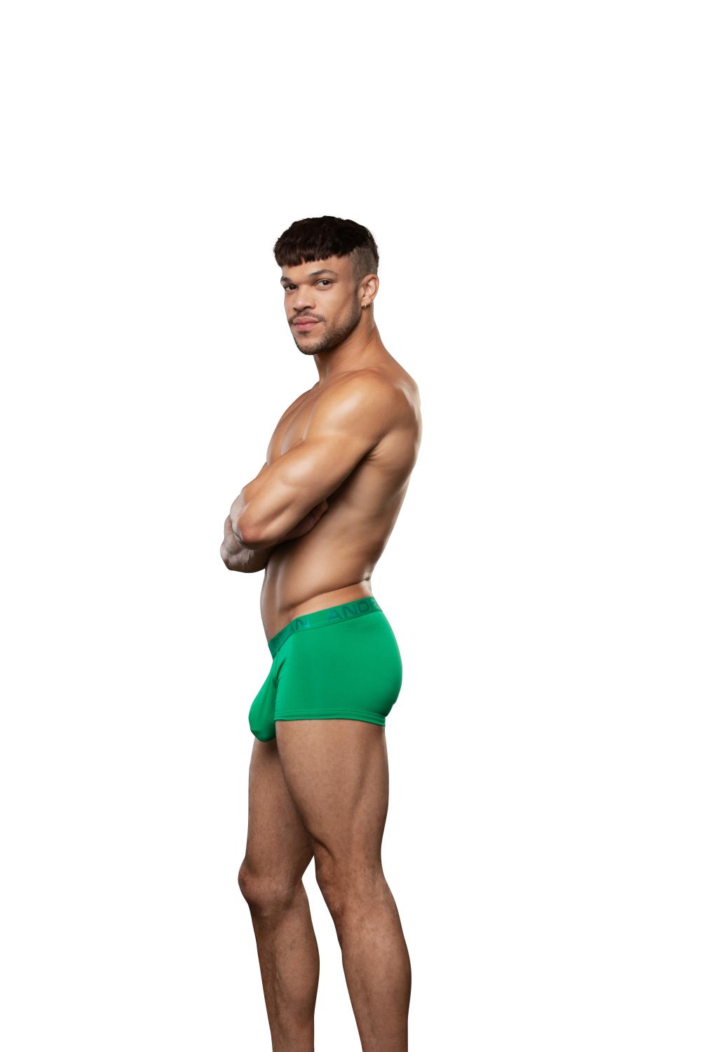 Andrew Christian TROPHY BOY® Boxer Kelly Green