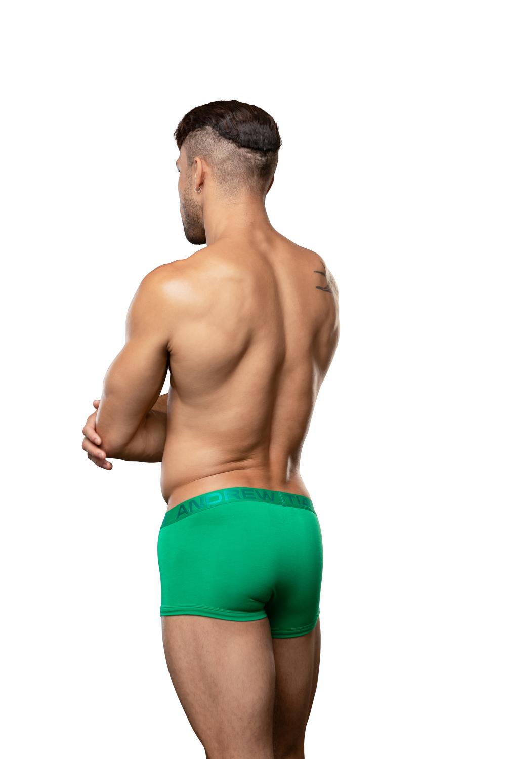 Andrew Christian TROPHY BOY® Boxer Kelly Green