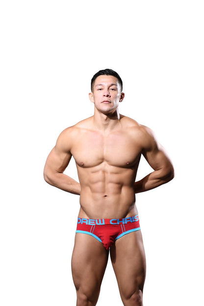 Andrew Christian TROPHY BOY® For Hung Guys Brief Red