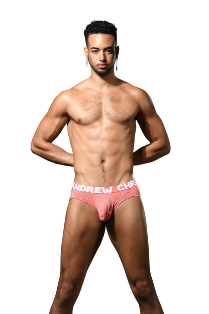 Andrew Christian VIBE Sports Jock Coral