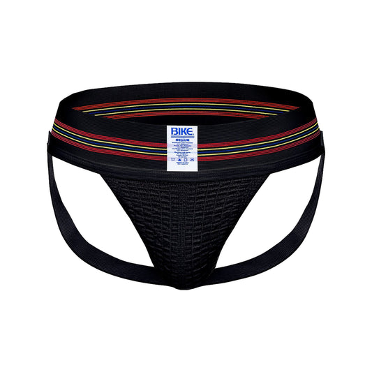 BIKE Original 3 Inch Jock Black