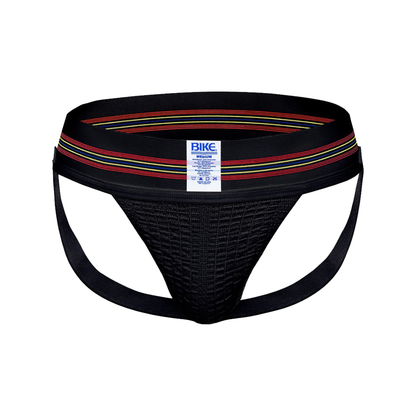 BIKE Original 3 Inch Jock Black