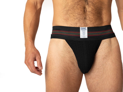 BIKE Original 3 Inch Jock Black