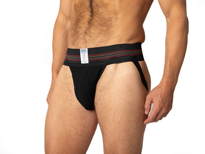 BIKE Original 3 Inch Jock Black