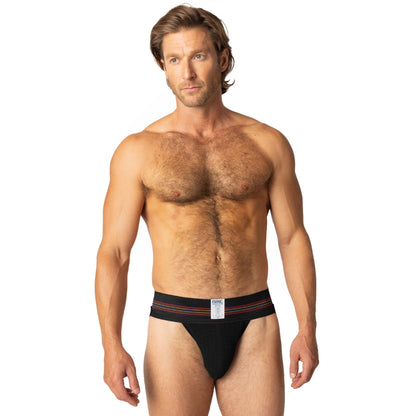 BIKE Original 3 Inch Jock Multipack 1x Black + 1x White