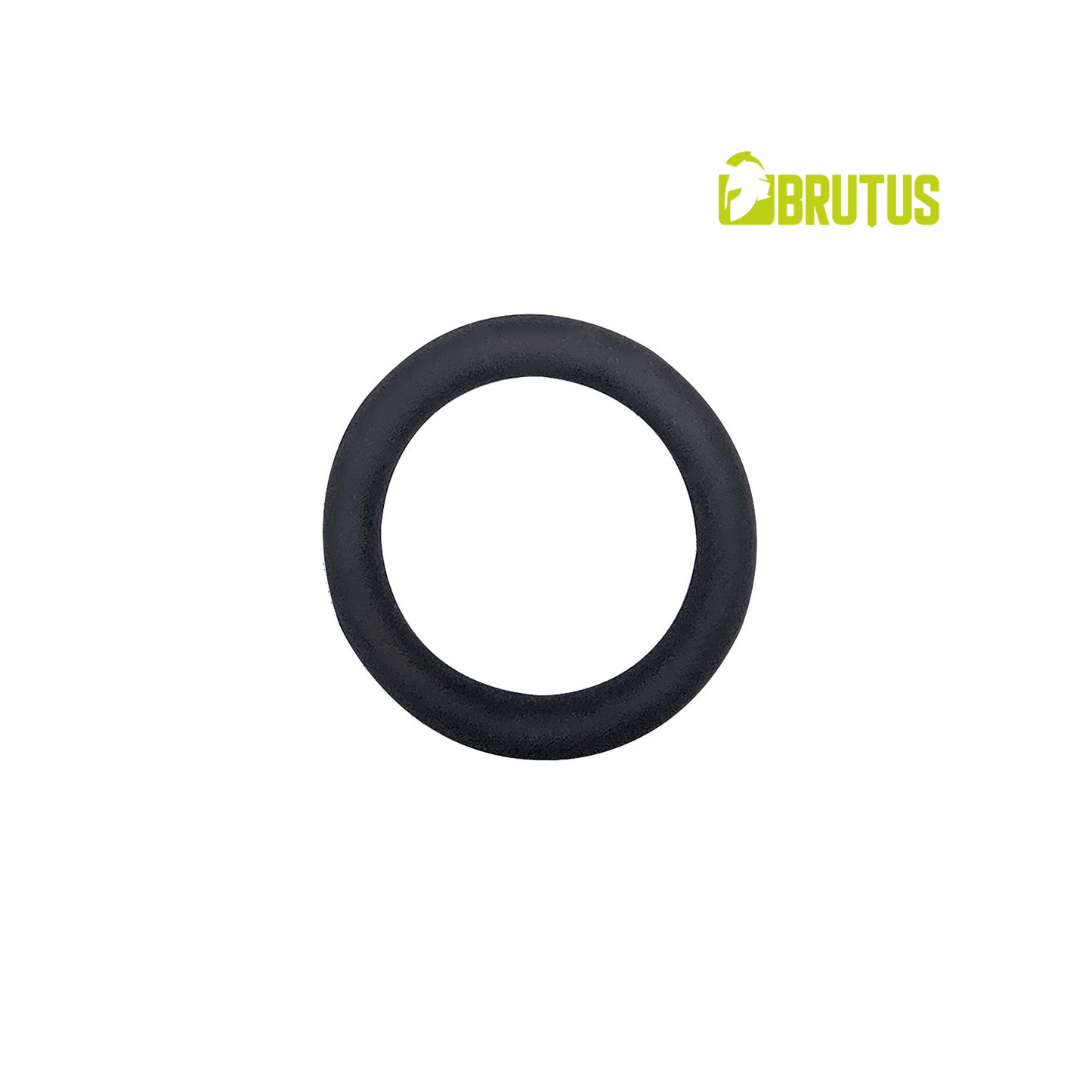 BRUTUS Stretchy Silicone Donut Cockring Maat L Ø40mm.