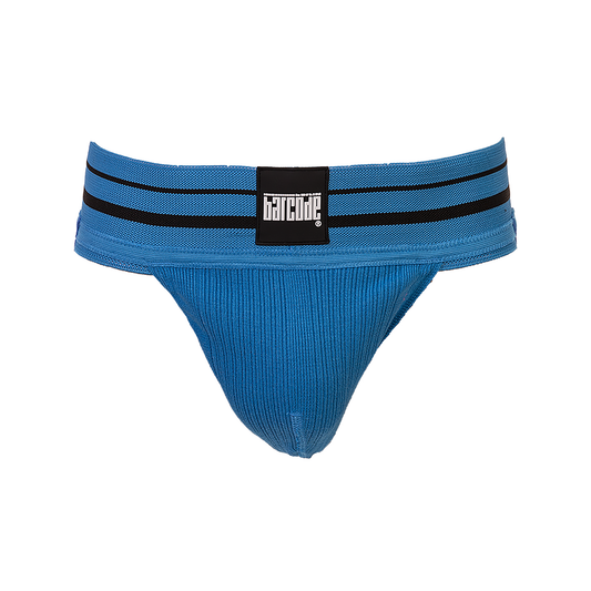 Barcode Berlin Andreus Jockstrap Blue-Black