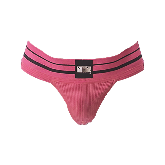 Barcode Berlin Andreus Jockstrap Pink-Black