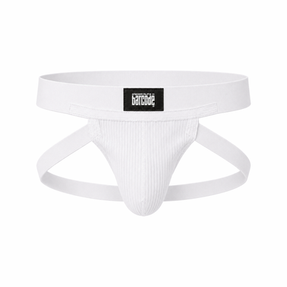 Barcode Berlin Anton Jockstrap White