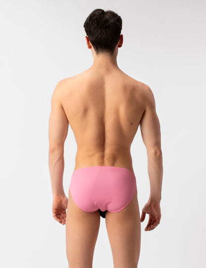 Barcode Berlin Avas Swim Brief Black-Rose-Lila