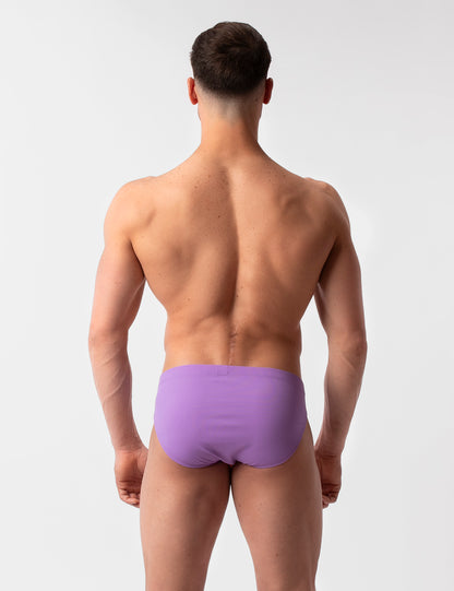 Barcode Berlin Avas Swim Brief Orange-Lilac-Blue