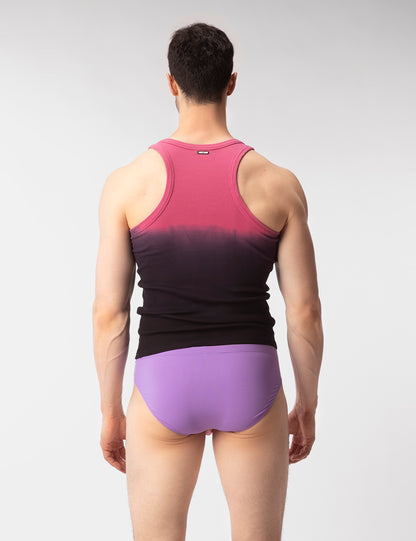 Barcode Berlin Avas Swim Brief Rose-Lila-Blue