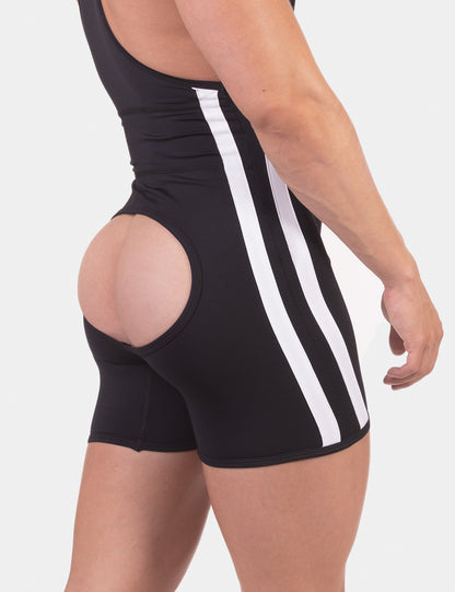 Barcode Berlin backless Singlet Dastin