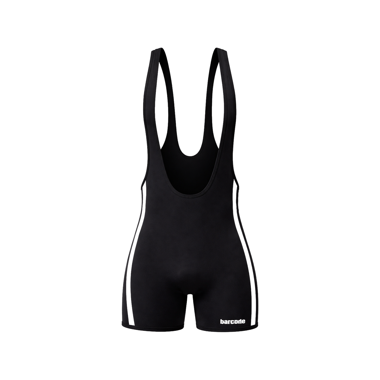 Barcode Berlin Backless Singlet Dastin Black