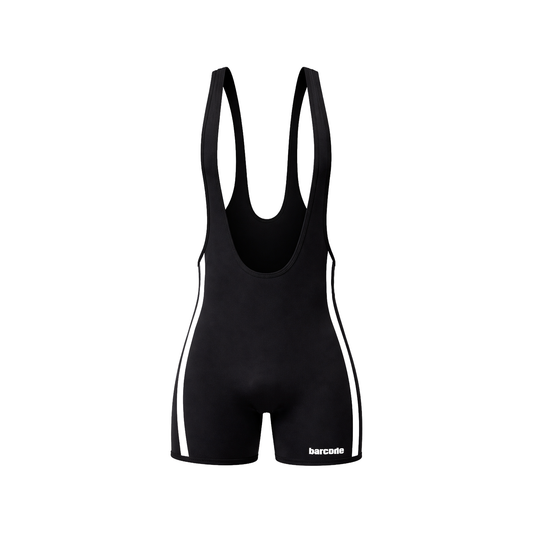 Barcode Berlin Backless Singlet Dastin Black