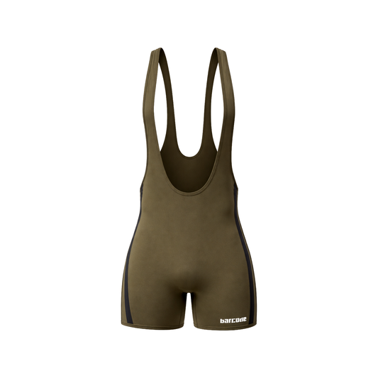 Barcode Berlin Backless Singlet Dastin Darkarmy-Black