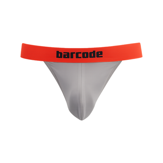 Barcode Berlin Basic Suspender Eros Grey-Orange