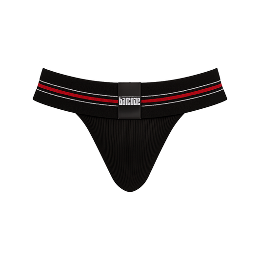 Barcode Berlin Boris Jockstrap Black
