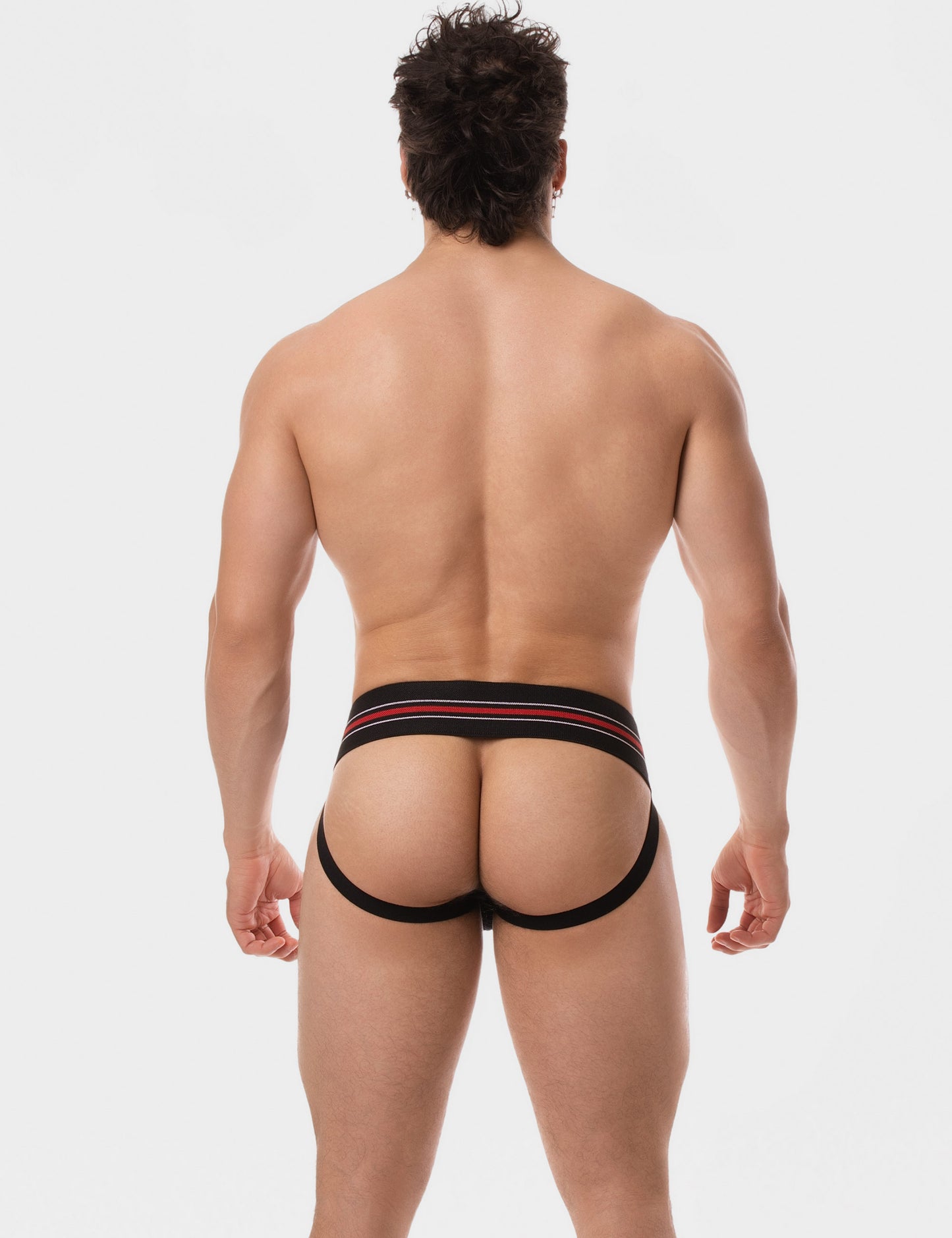 Barcode Berlin Boris Jockstrap Schwarz