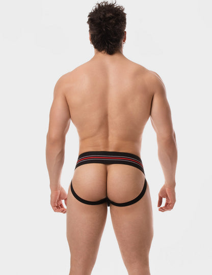 Barcode Berlin Boris Jockstrap Black