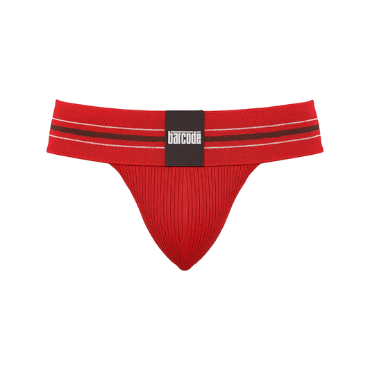 Barcode Berlin Boris Jockstrap Red