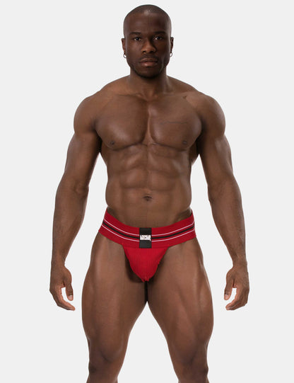 Barcode Berlin Boris Jockstrap Red