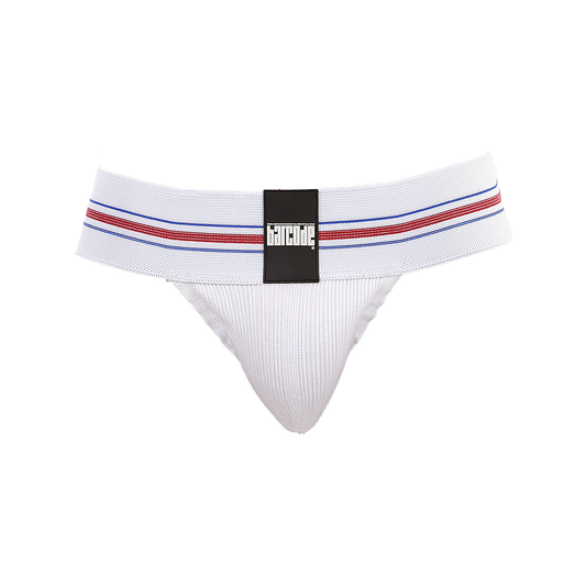 Barcode Berlin Boris Jockstrap White