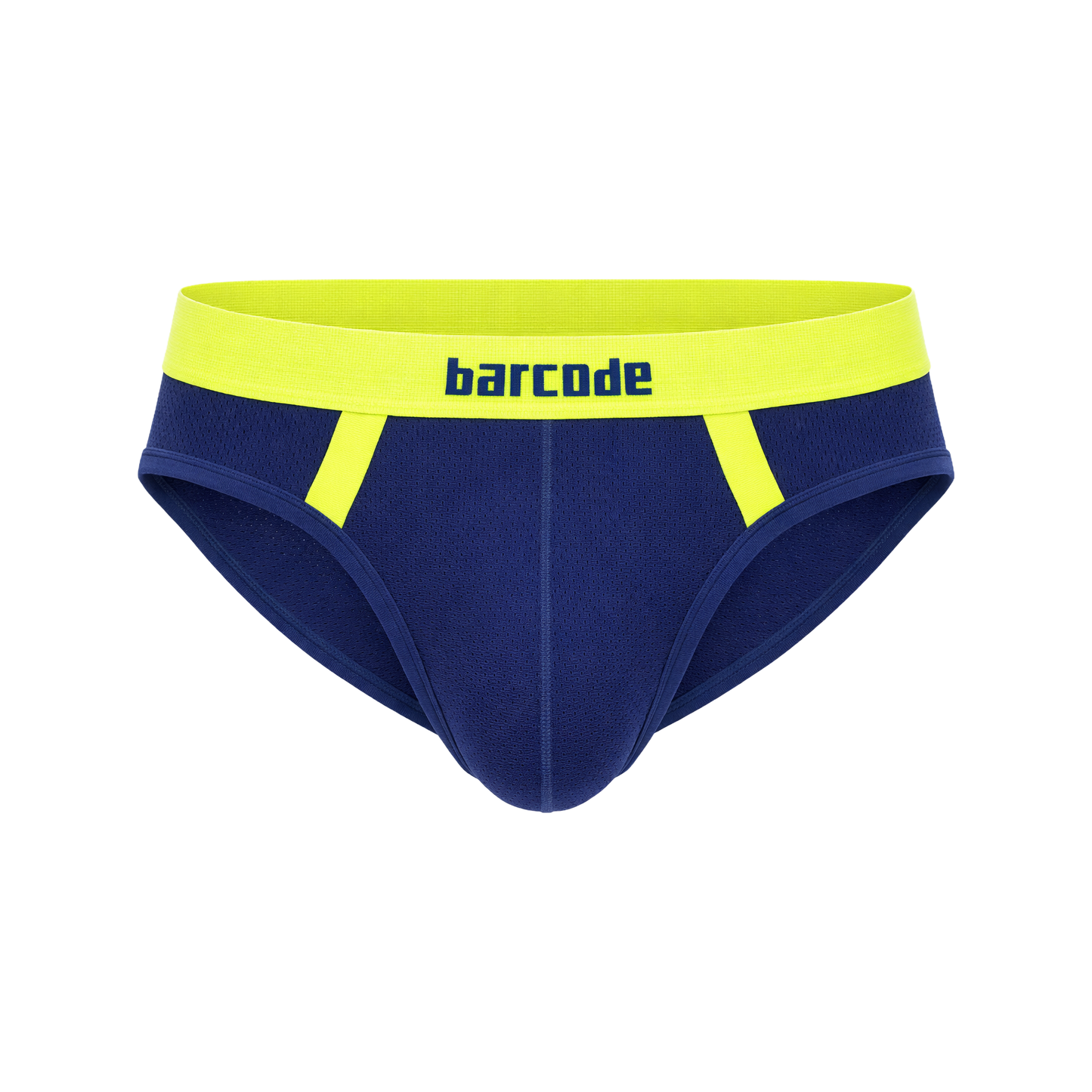 Barcode Berlin Brief Sonny Navy-Neongreen