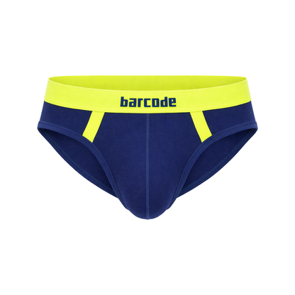 Barcode Berlin Brief Sonny Navy-Neongreen
