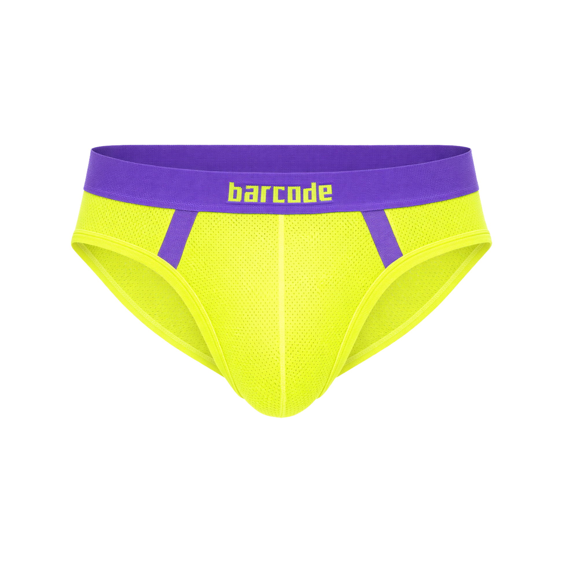 Barcode Berlin Brief Sonny Neongreen-Purple
