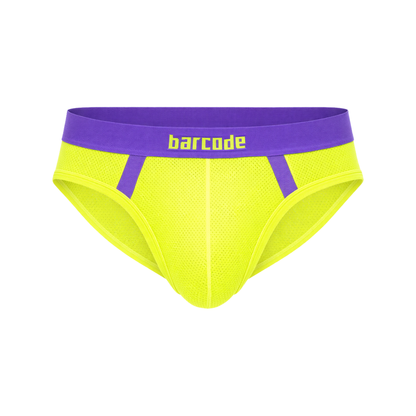 Barcode Berlin Brief Sonny Neongreen-Purple