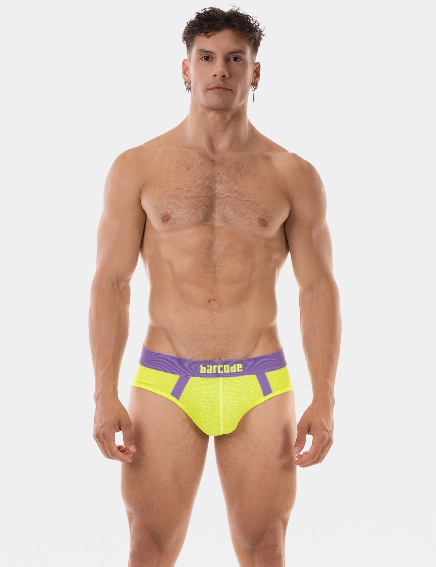 Barcode Berlin Brief Sonny Neongreen-Purple