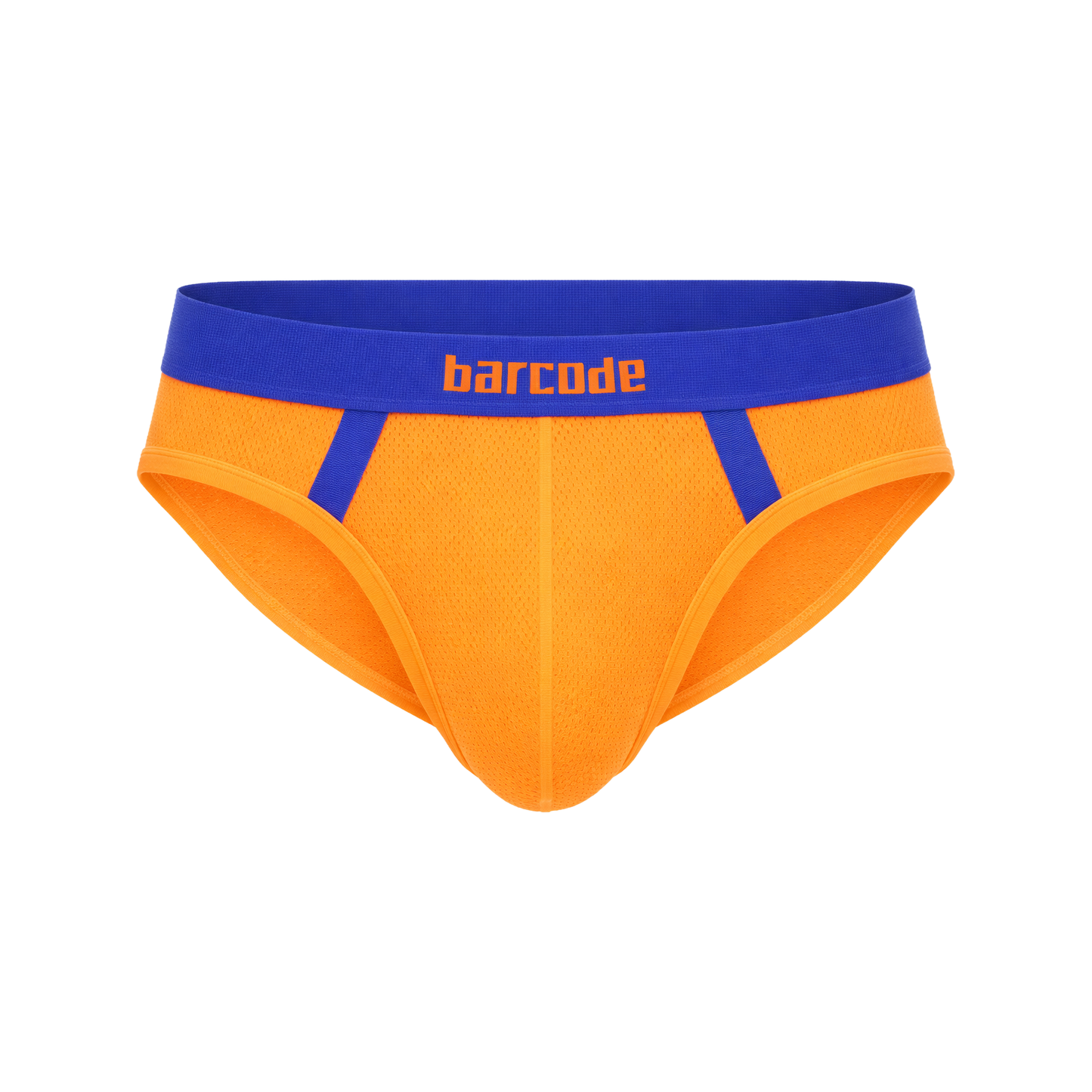 Barcode Berlin Brief Sonny Neonorange-Royal