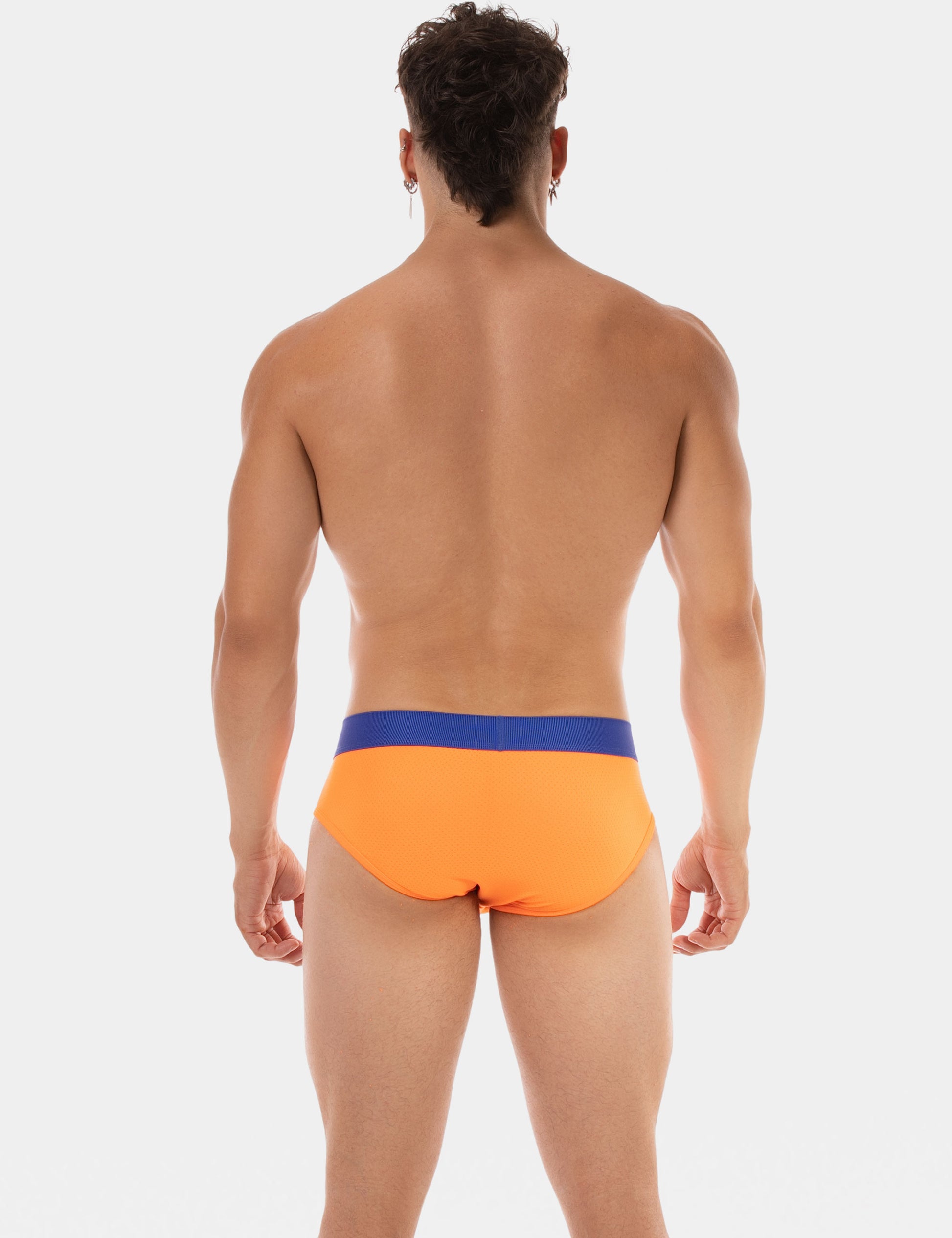 Barcode Berlin Brief Sonny Neonorange-Royal