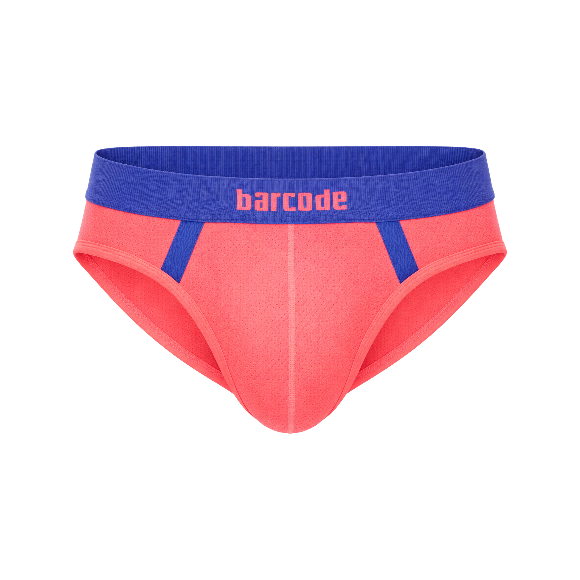 Barcode Berlin Brief Sonny Neonpink-Royal
