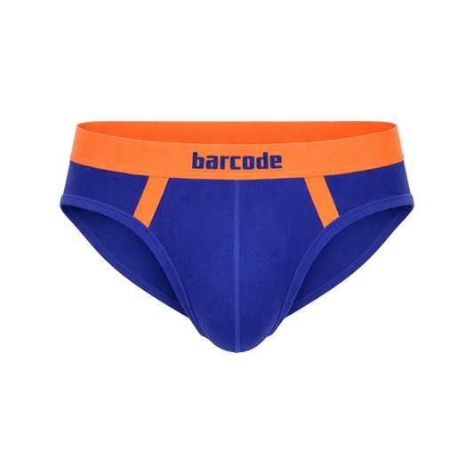 Barcode Berlin Brief Sonny Royal-Neonorange