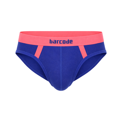 Barcode Berlin Brief Sonny Royal-Neonpink