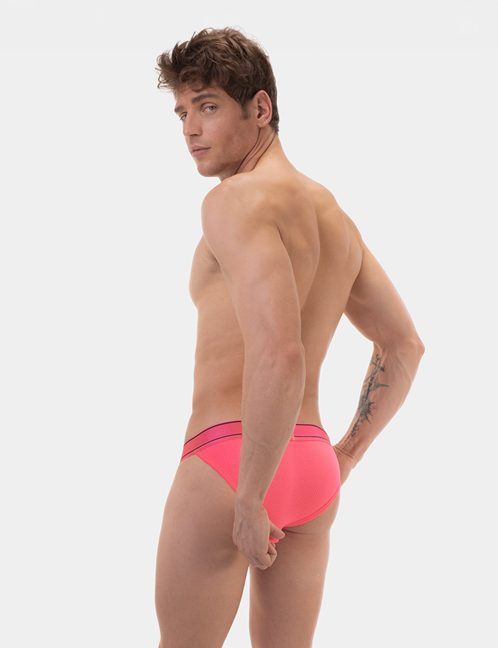 Barcode Berlin Brief Tjure Neonpink