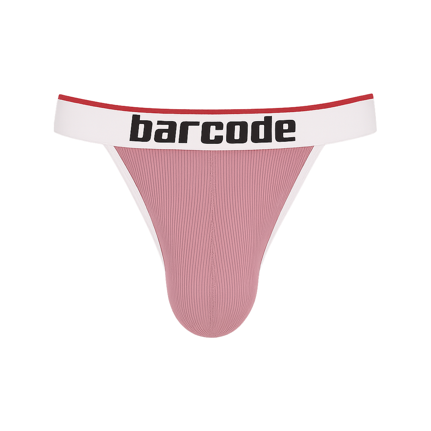 Barcode Berlin Cosme Jockstrap Morado Marrón