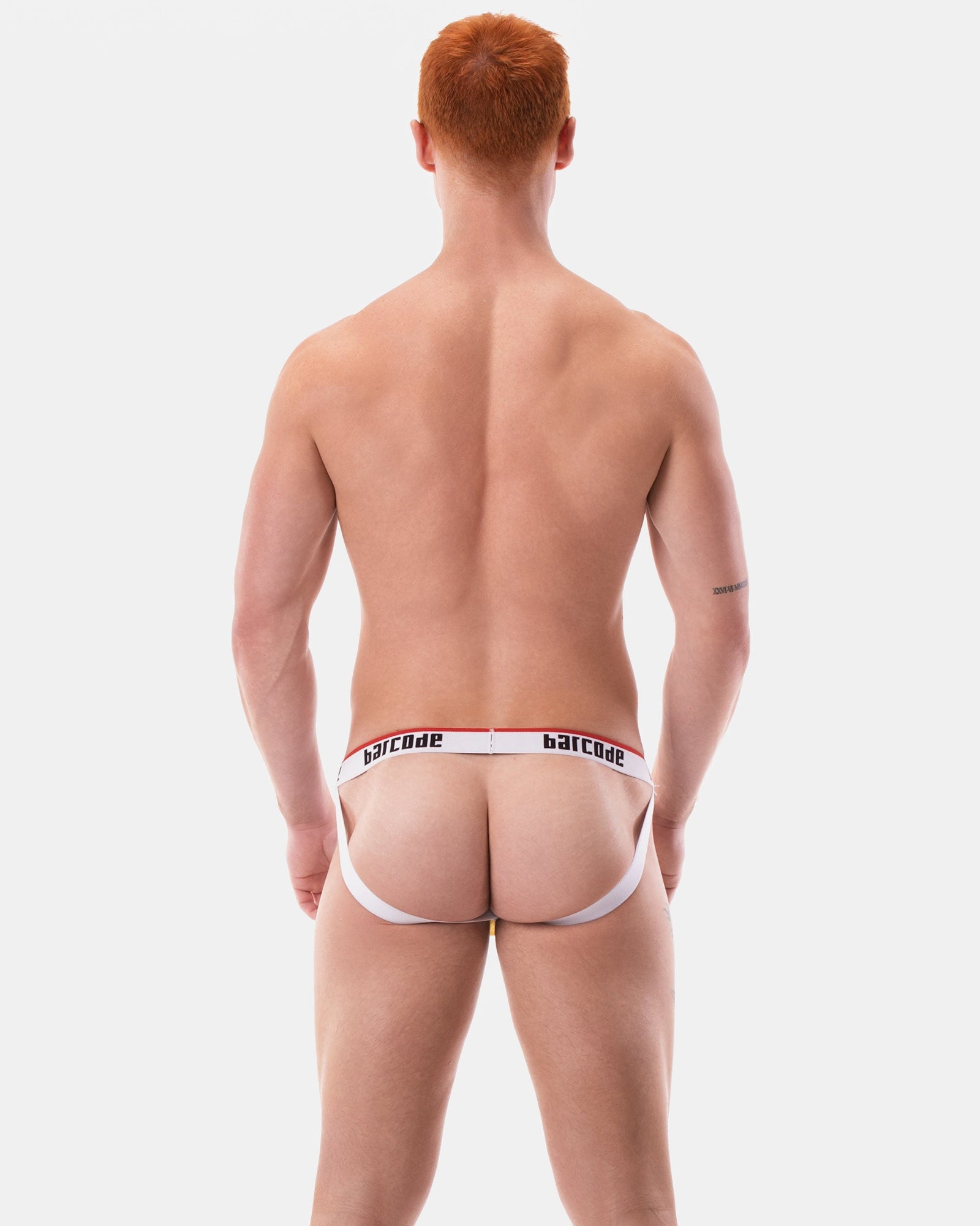 Barcode Berlin Cosme Jockstrap Multipack 1x Mint + 1x Brownish purple + 1x Yellow