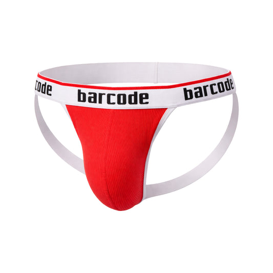 Barcode Berlin Cosme Jockstrap Red