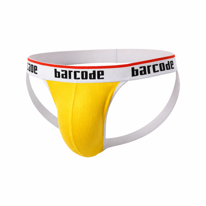 Barcode Berlin Cosme Jockstrap Yellow
