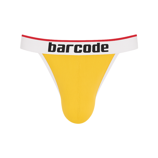 Barcode Berlin Cosme Jockstrap Yellow