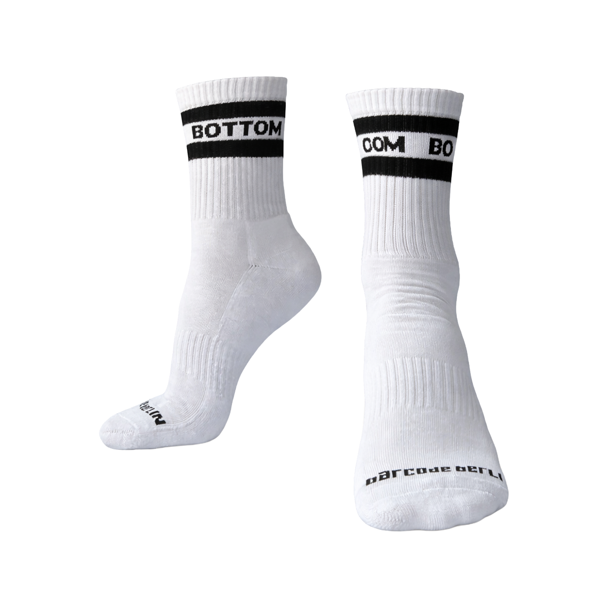 Barcode Berlin Fetish Half Socks Bottom – Gunderwear