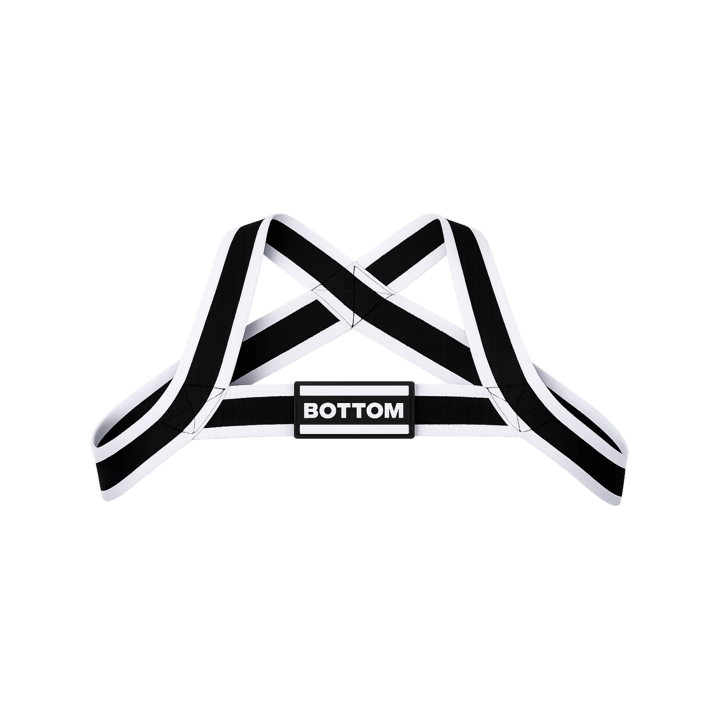Barcode Berlin Harness BOTTOM Black-White