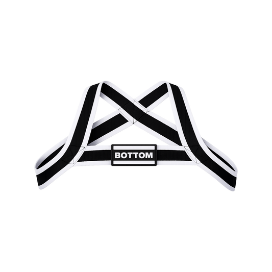 Barcode Berlin Harness BOTTOM Black-White