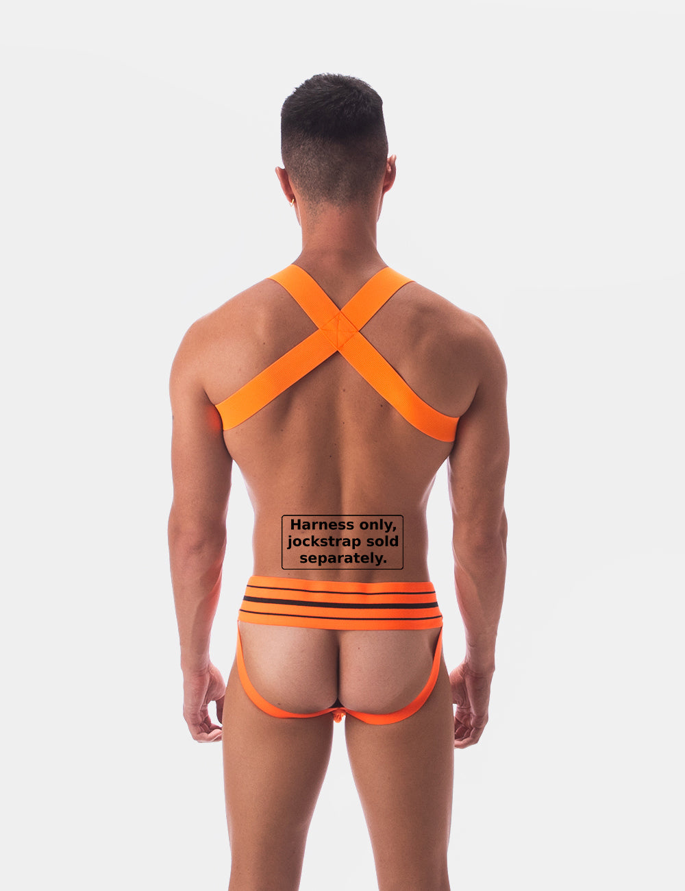 Barcode Berlin Harness Leonsh Neonorange