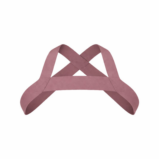 Barcode Berlin Harness Matt Pop Brownishpurple