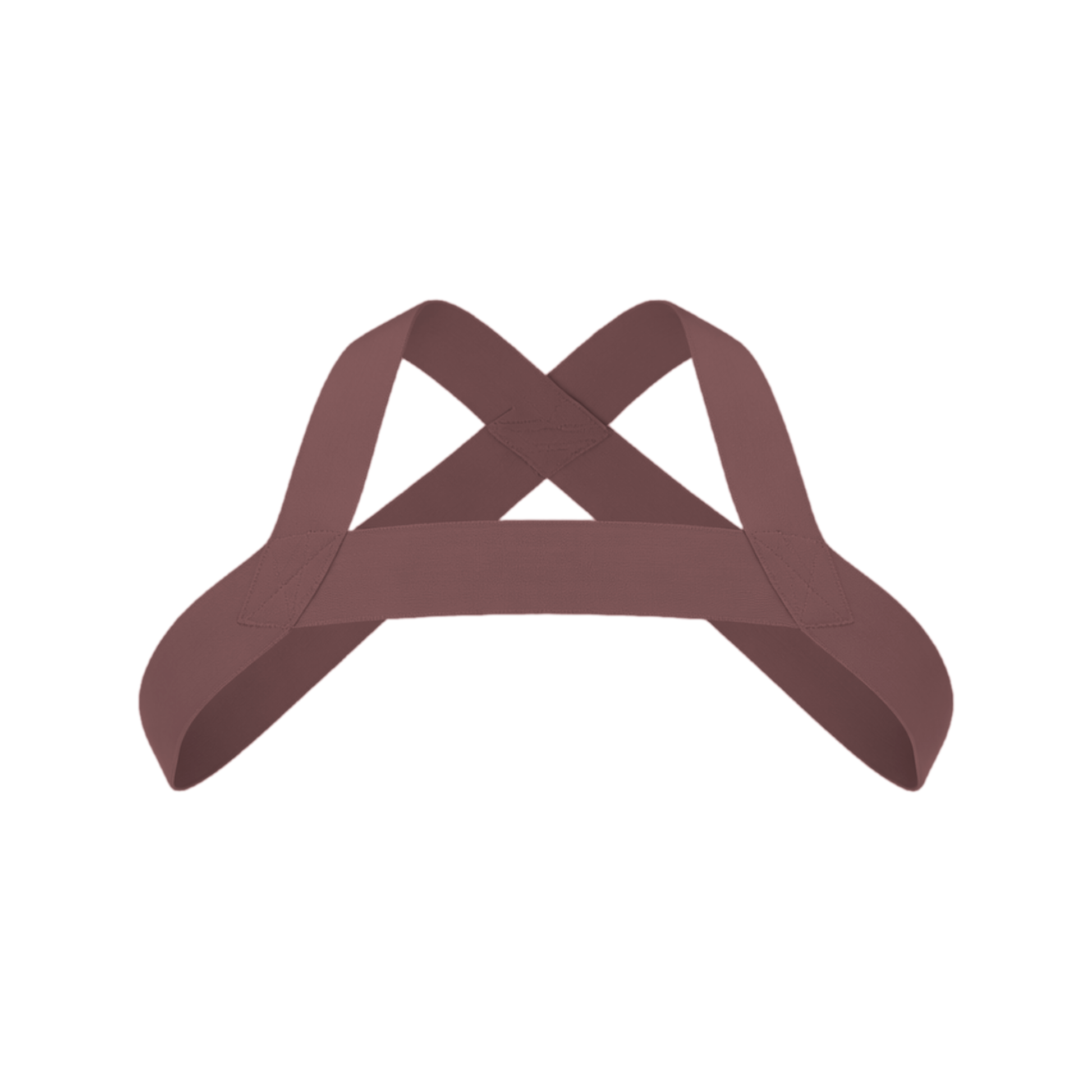 Barcode Berlin Harness Matt Pop Brownishpurple